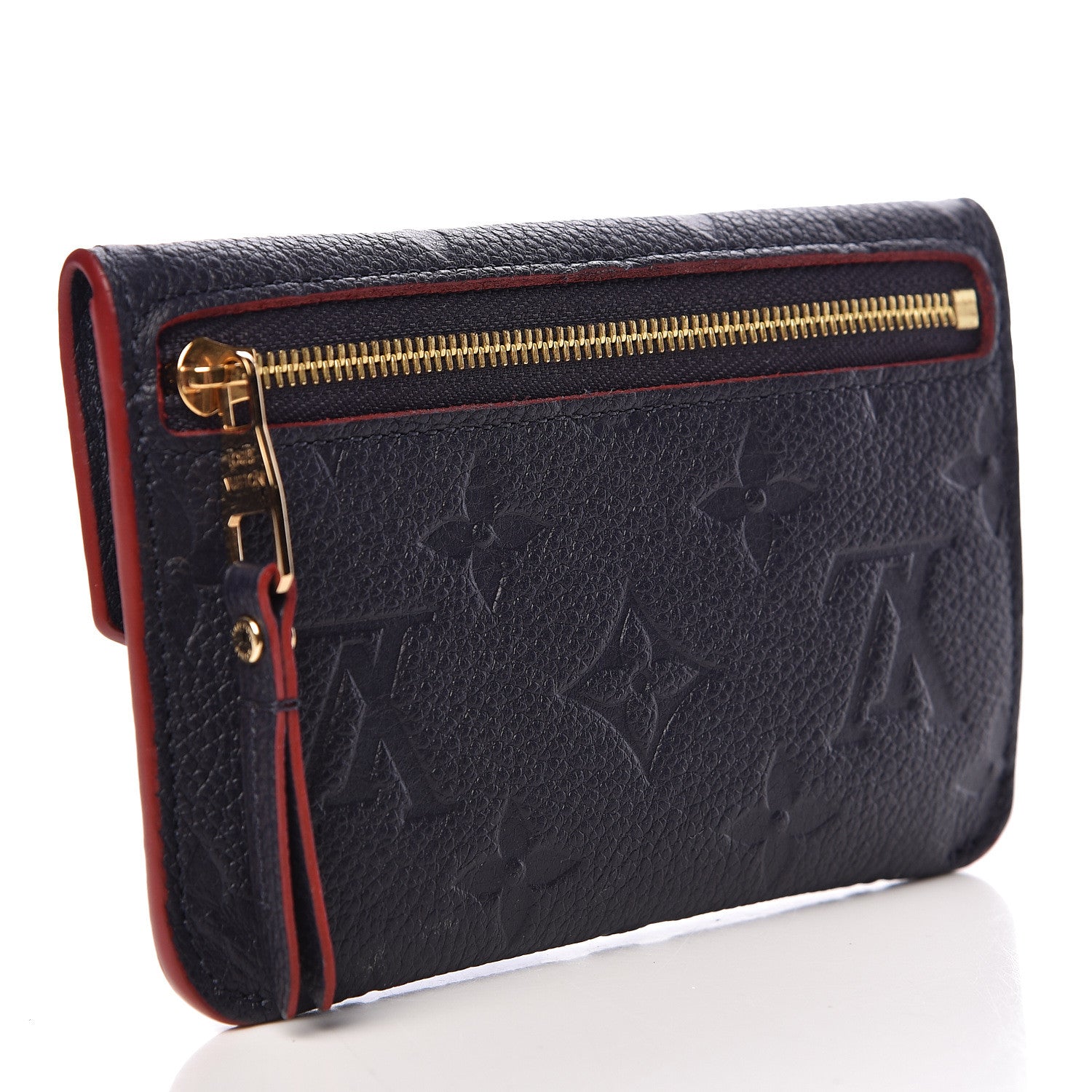 Louis Vuitton Empreinte Key Pouch Marine Rouge 3 of 7