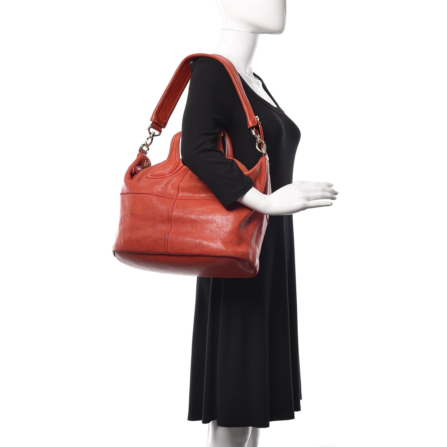 Lambskin Medium Nightingale Red