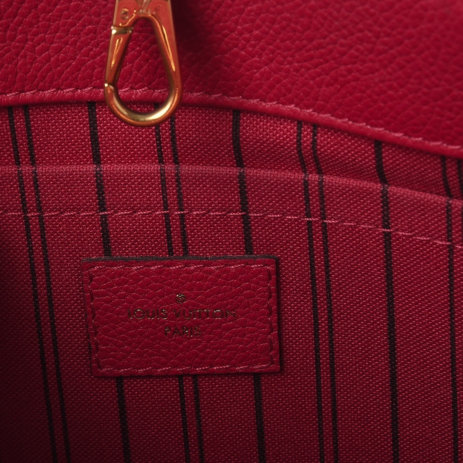 Louis Vuitton Empreinte Montaigne MM Dahlia 7 of 11