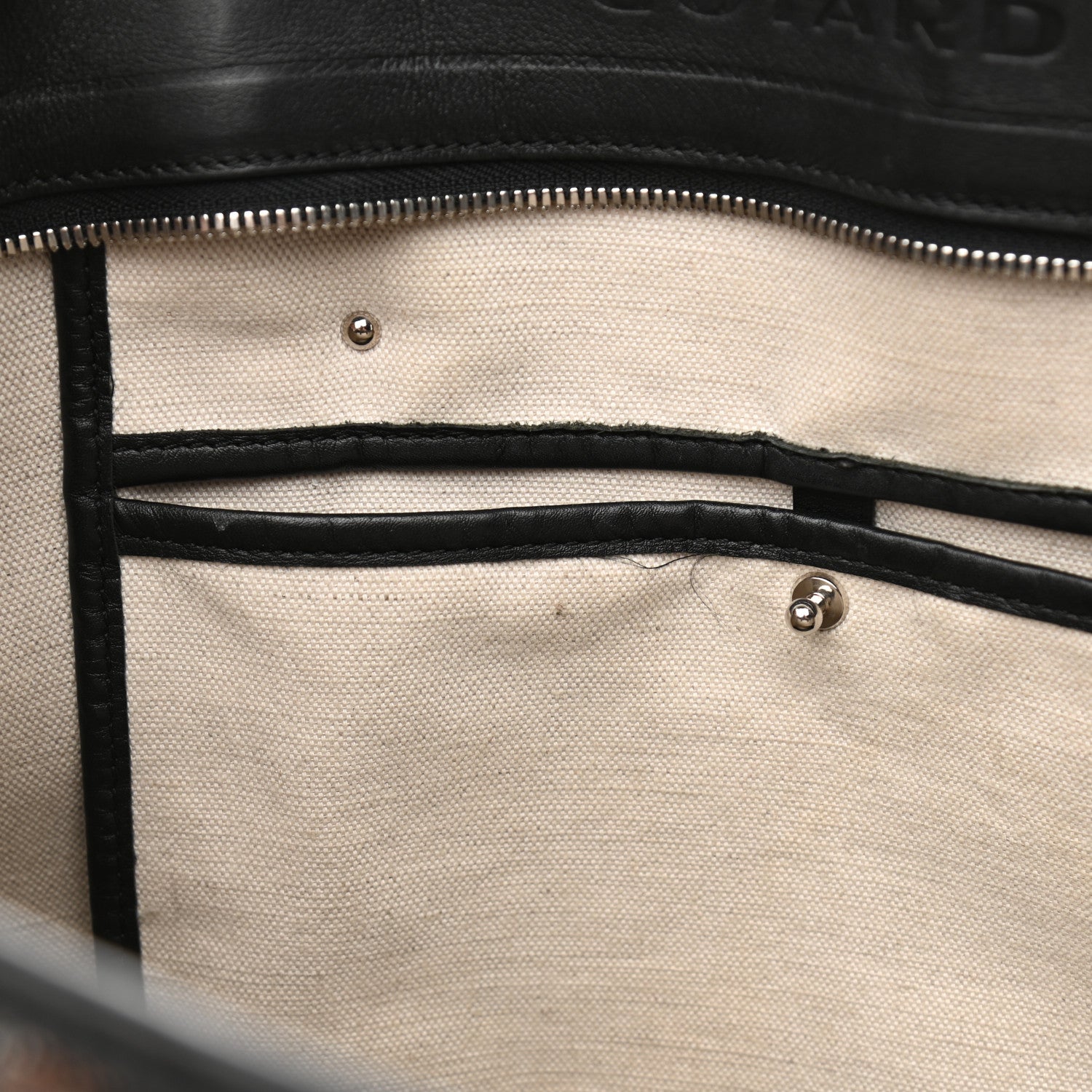 Goyard Goyardine Marquises Tote Black 14 of 26