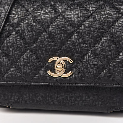Chanel Caviar Quilted Medium Business Affinity Flap Black 10 of 11