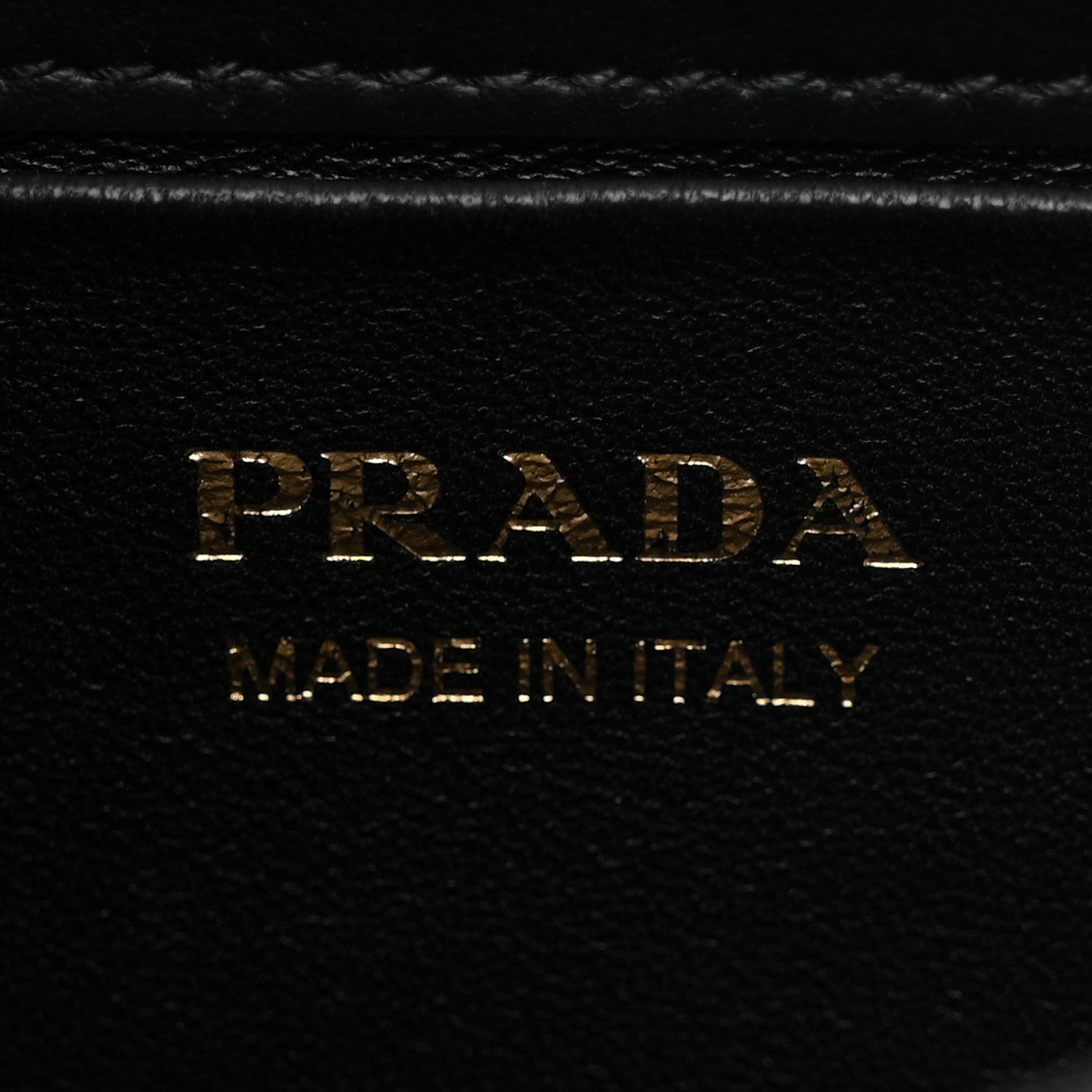Prada Box Calfskin Shoulder Bag Black 6 of 11