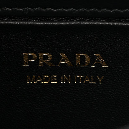 Prada Box Calfskin Shoulder Bag Black 6 of 11