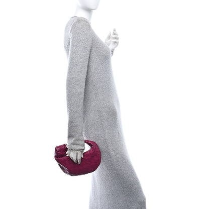 Bottega Veneta Nappa Intrecciato Mini Jodie Cinnabar 2 of 11
