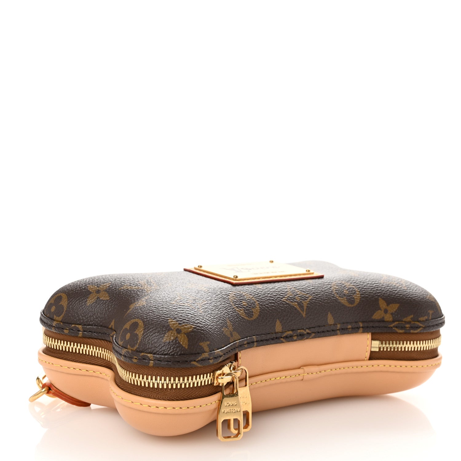 Louis Vuitton Monogram Bone Wearable Wallet 4 of 9