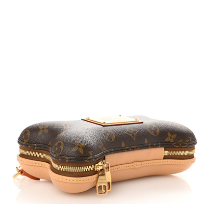 Louis Vuitton Monogram Bone Wearable Wallet 4 of 9