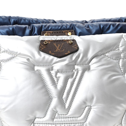 Louis Vuitton Econyl Monogram Pillow Maxi Multi Pochette Accessories Navy Silver 7 of 9