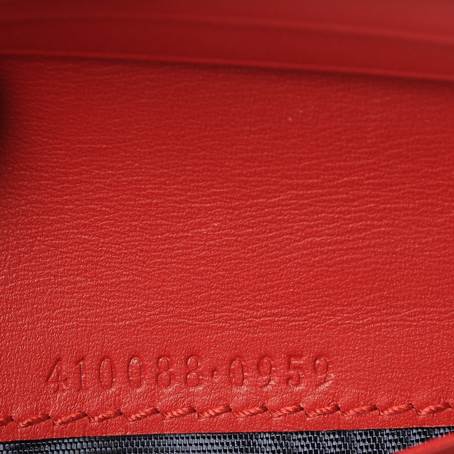 Gucci GG Supreme Monogram Blooms Card Case Beige Blue Navy Hibiscus Red 7 of 9