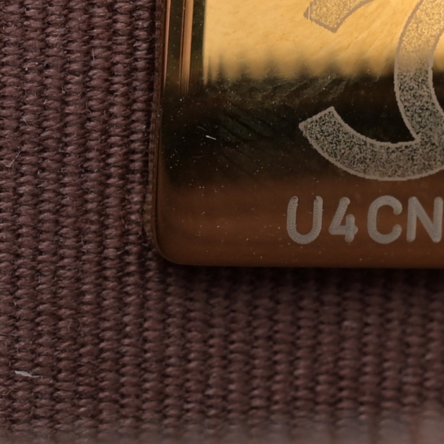 Lambskin Quilted Chanel 19 Wallet On Chain WOC Brown