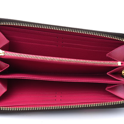 Louis Vuitton Monogram Travel Stickers Zippy Wallet 3 of 4