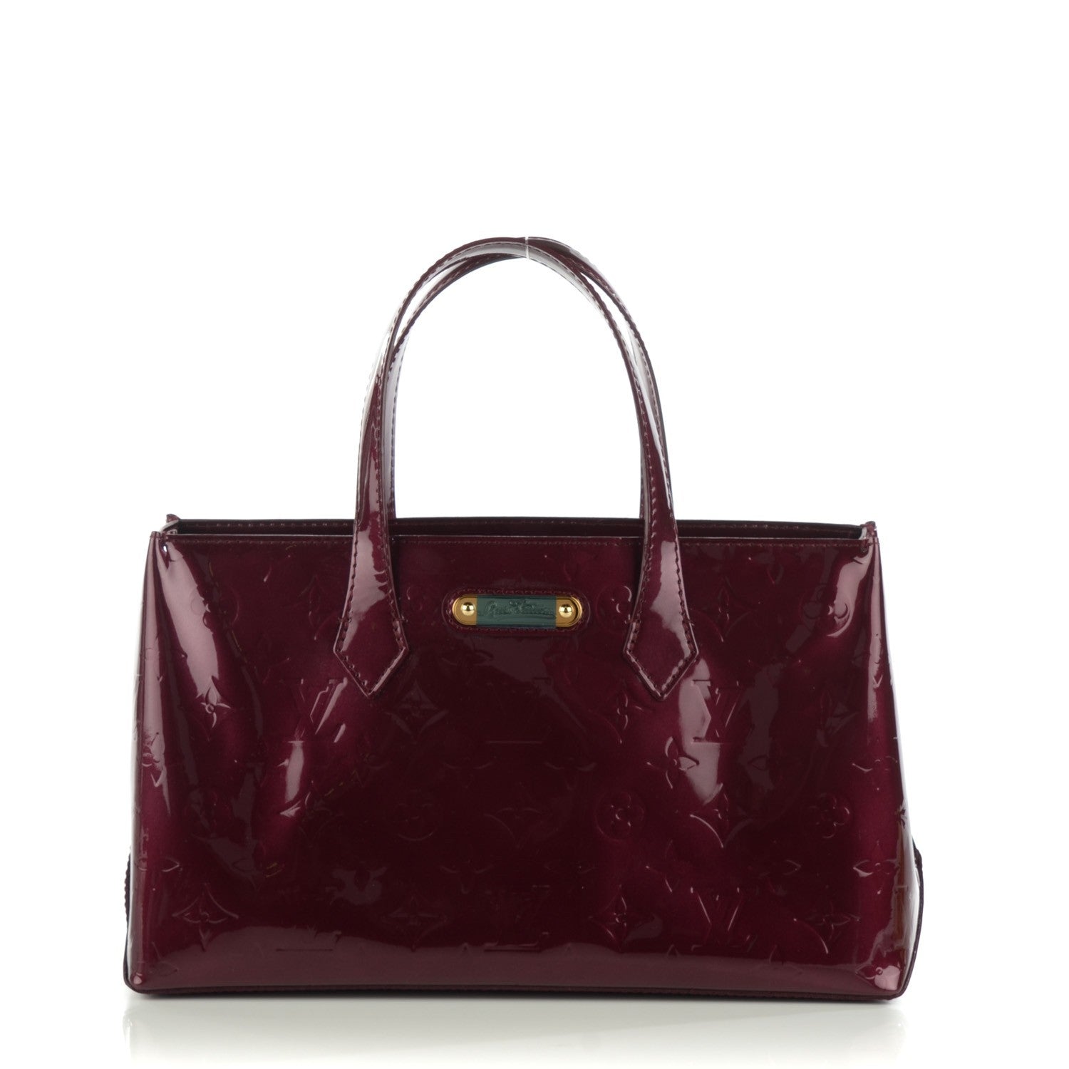 Louis Vuitton Vernis Wilshire PM Rouge Fauviste 1 of 8