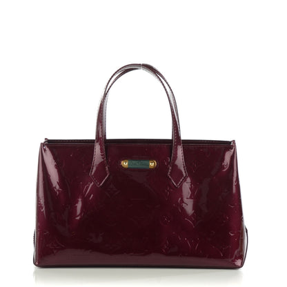 Louis Vuitton Vernis Wilshire PM Rouge Fauviste 1 of 8