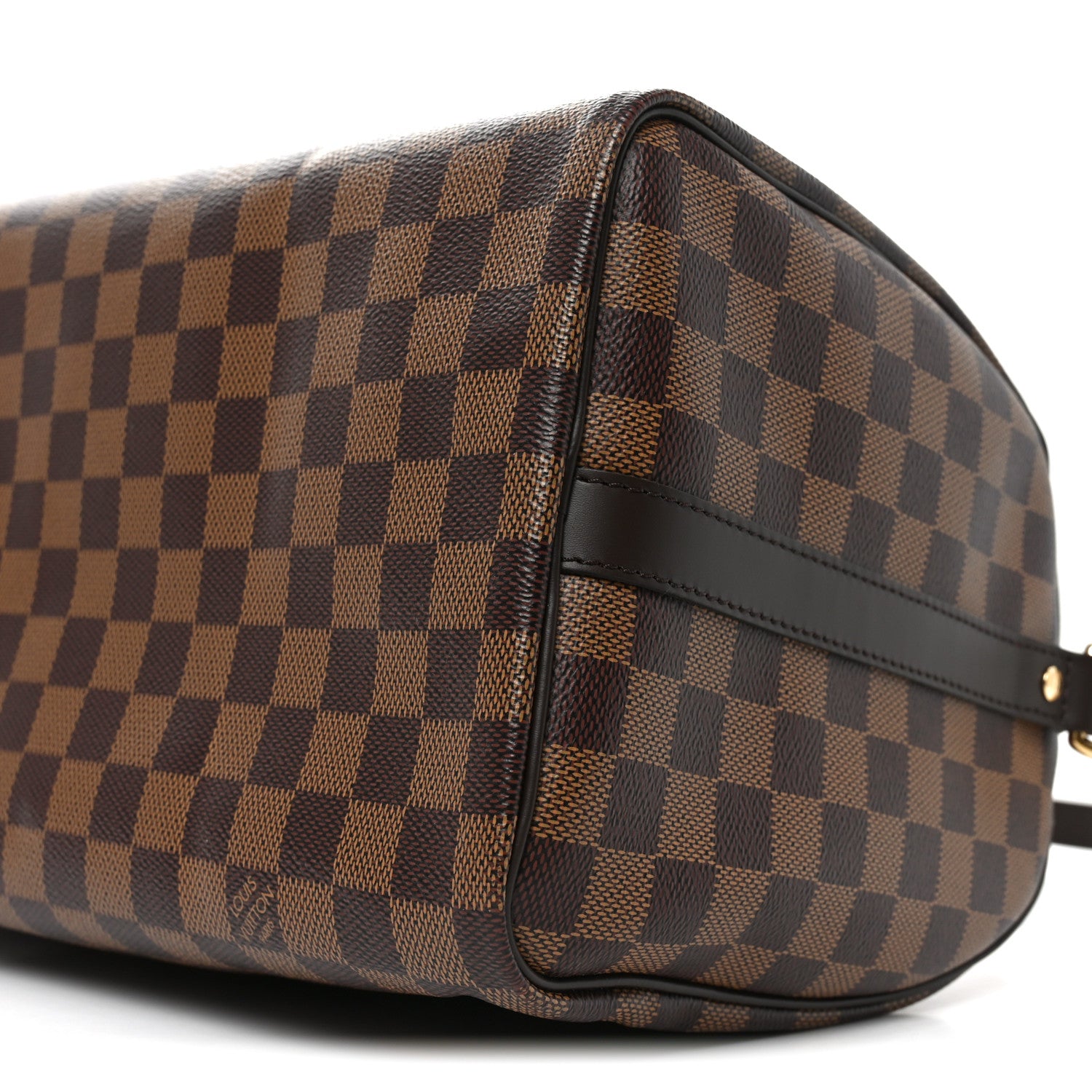 Louis Vuitton Damier Ebene Speedy Bandouliere 30 9 of 9