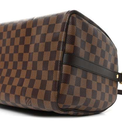 Louis Vuitton Damier Ebene Speedy Bandouliere 30 9 of 9