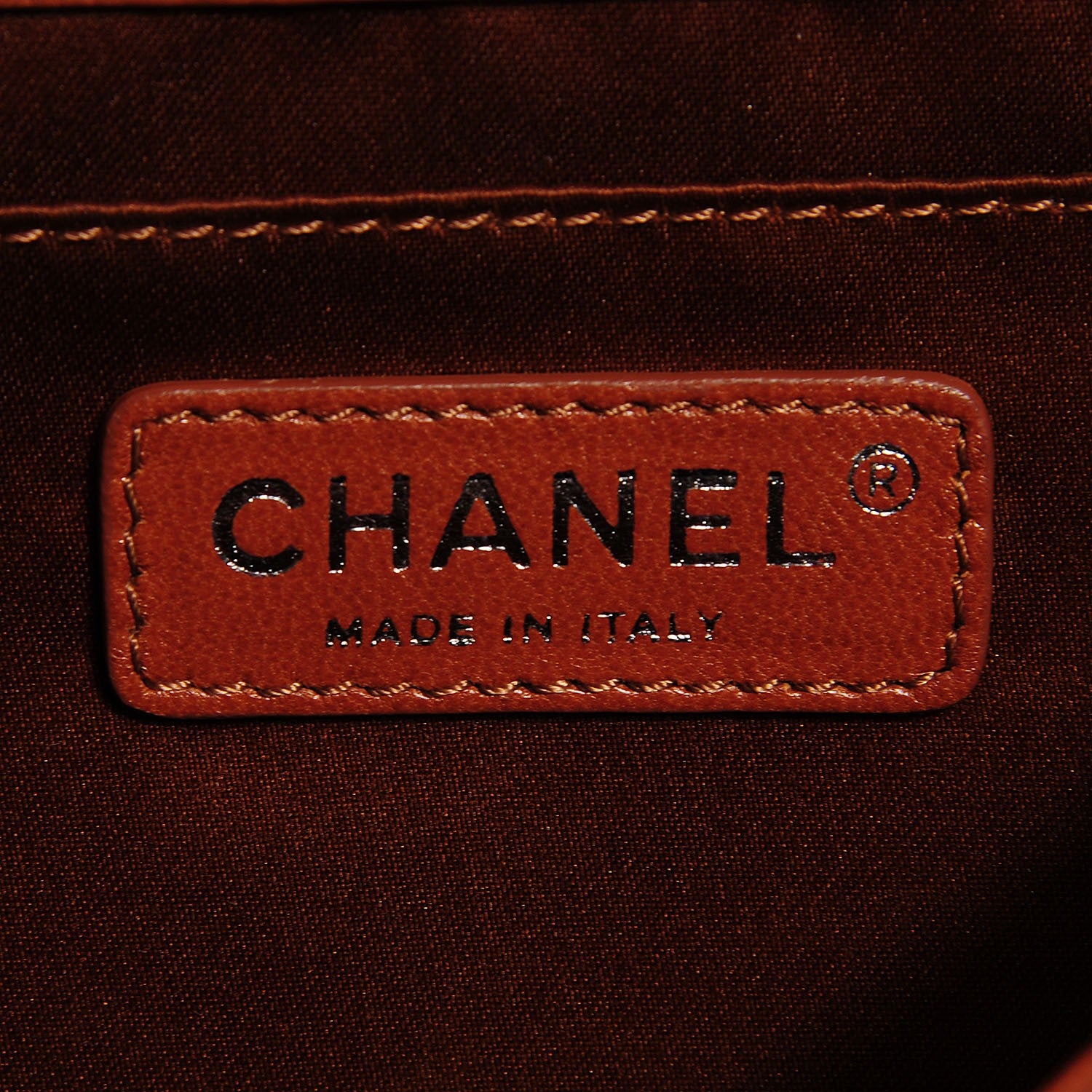 Chanel Suede Coco Twin Large Flap Marron 7 of 9