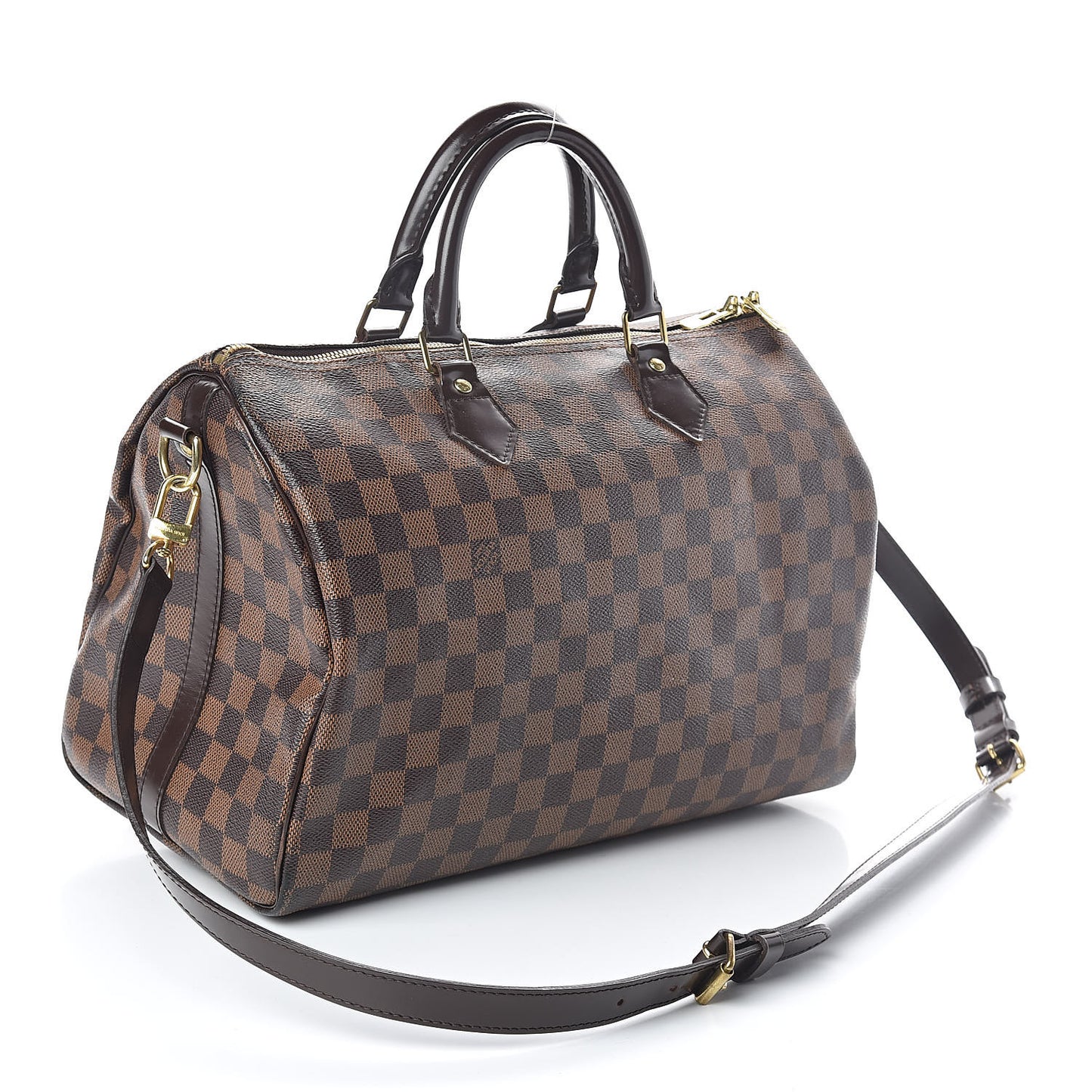 Damier Ebene Speedy Bandouliere 35