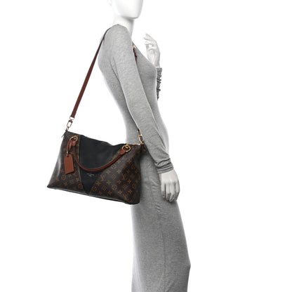 Louis Vuitton Monogram V Tote MM Black 2 of 11