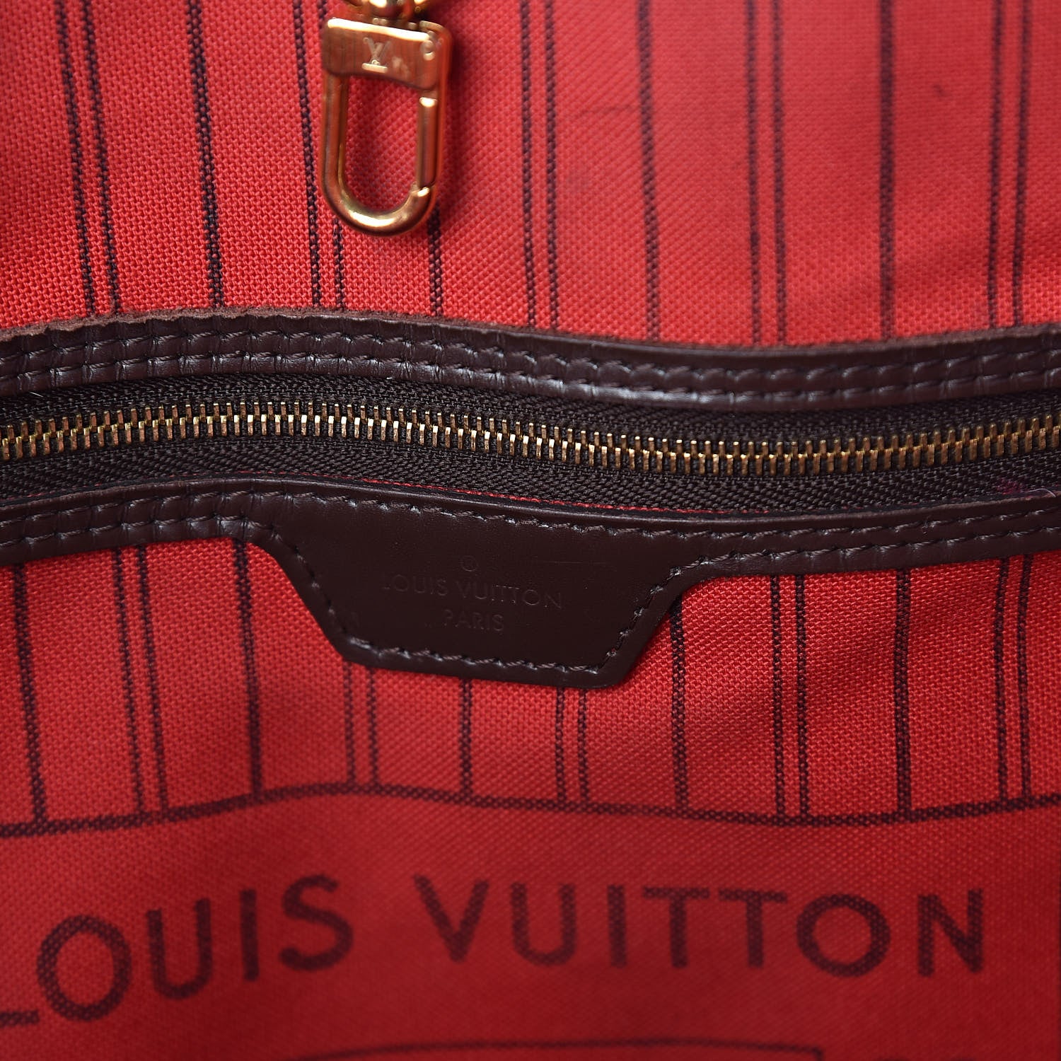 Louis Vuitton Damier Ebene Neo Neverfull GM 6 of 11
