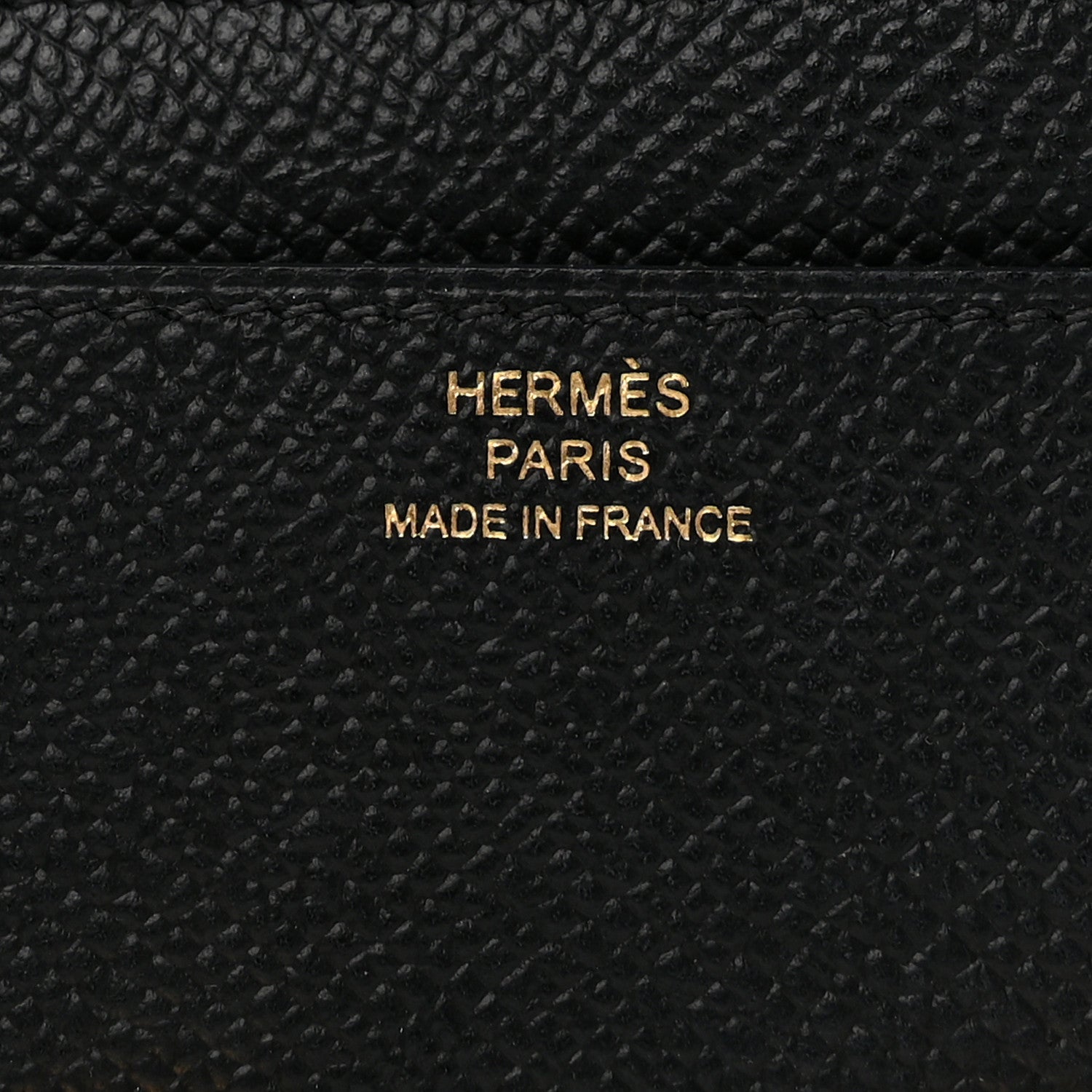 Hermes Epsom Constance Long Wallet Black 6 of 9