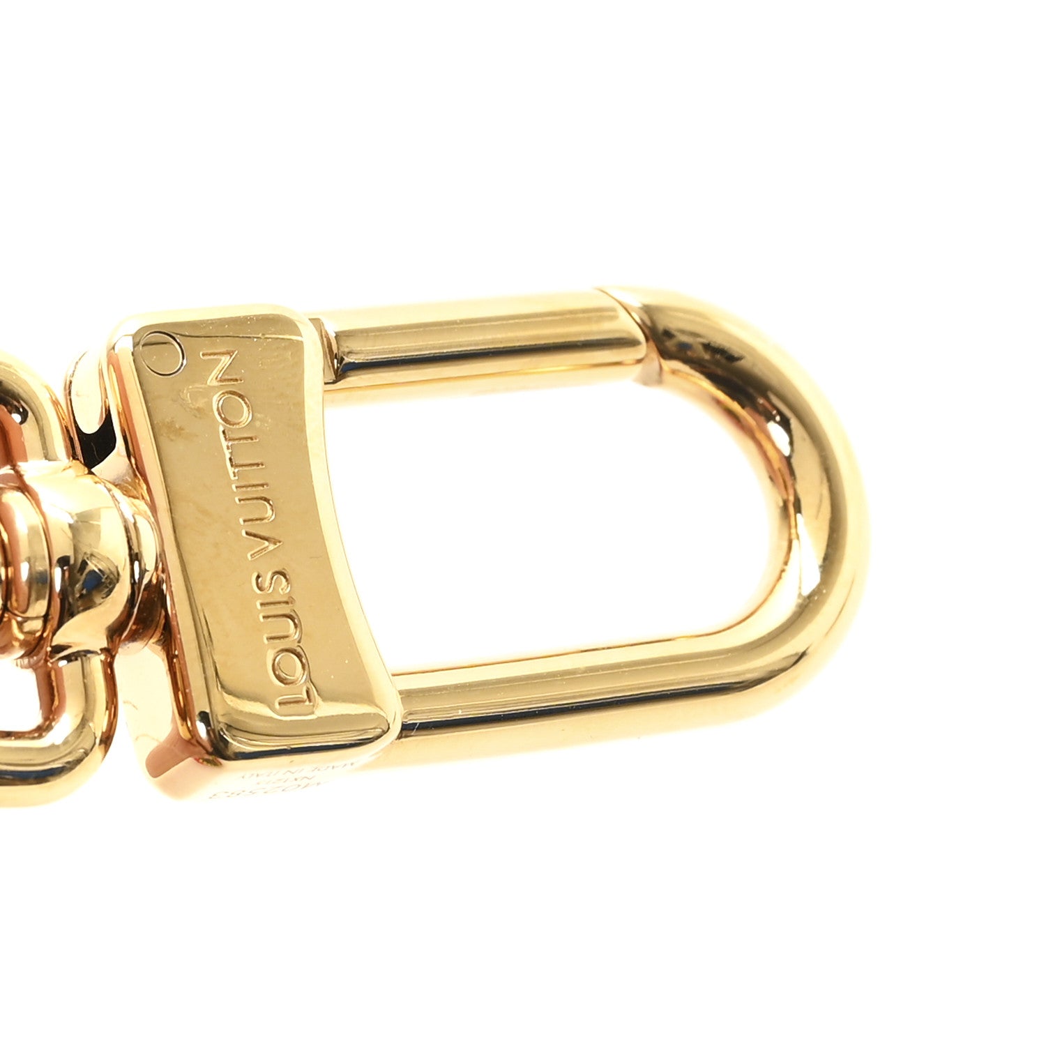 Louis Vuitton Crochet Monogram Embroidered Berrylicious Bag Charm Rouge 3 of 4