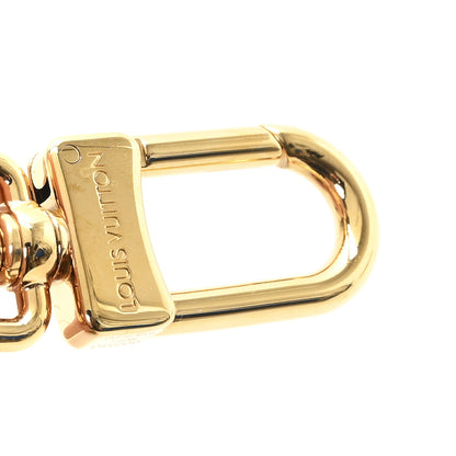 Louis Vuitton Crochet Monogram Embroidered Berrylicious Bag Charm Rouge 3 of 4