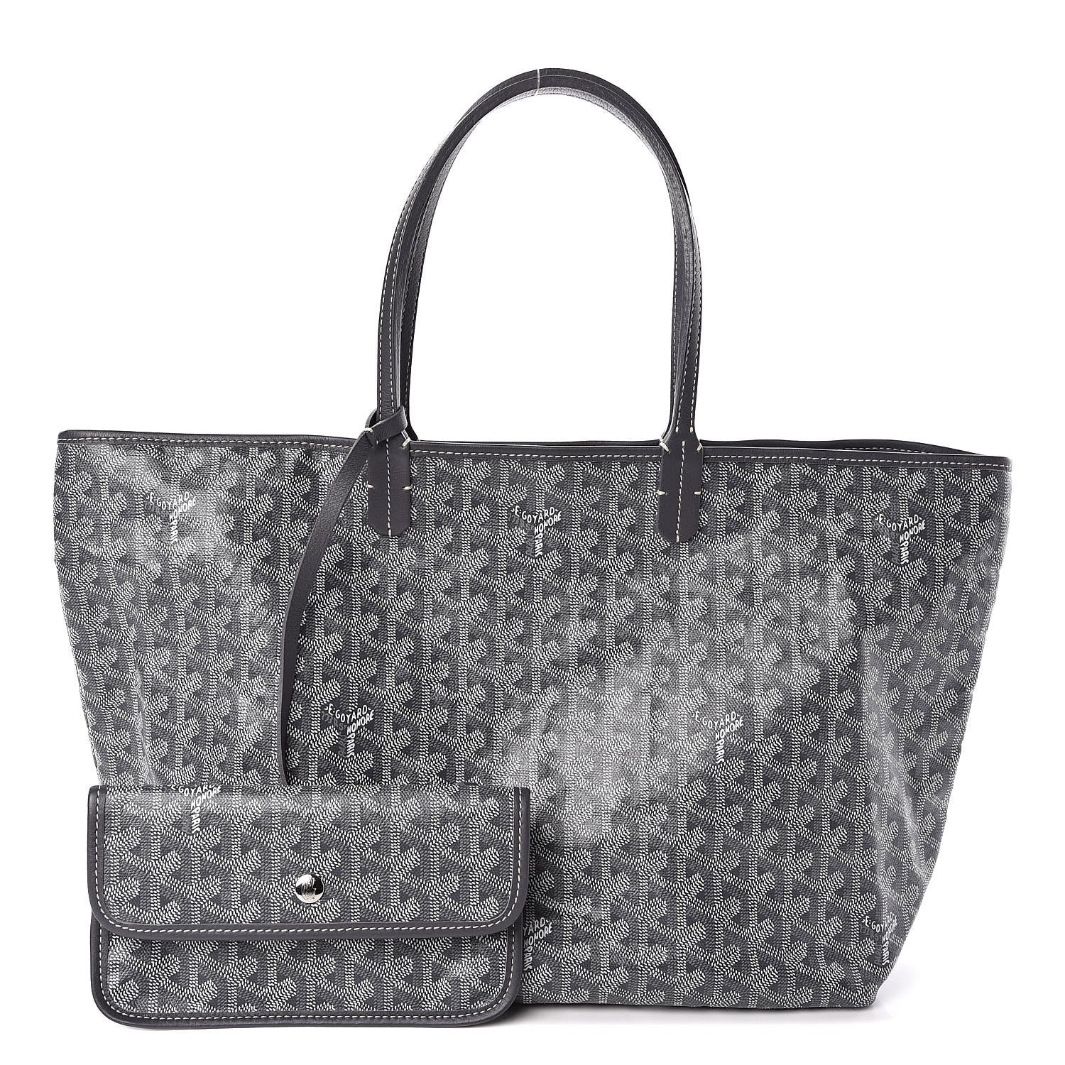 Goyard Goyardine Saint Louis PM Grey 1 of 10
