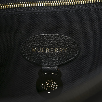 Mulberry Grainy Calfskin Large Bayswater Shoulder Bag Black 6 of 9