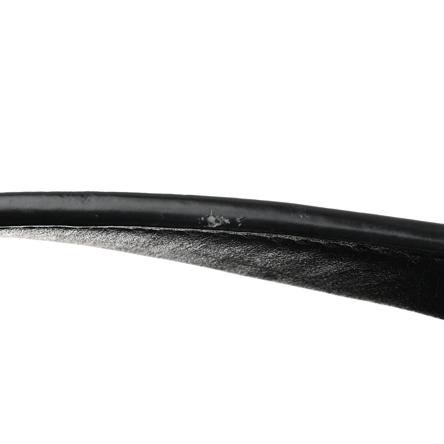 Grainy Calfskin House Check Medium Maidstone Black