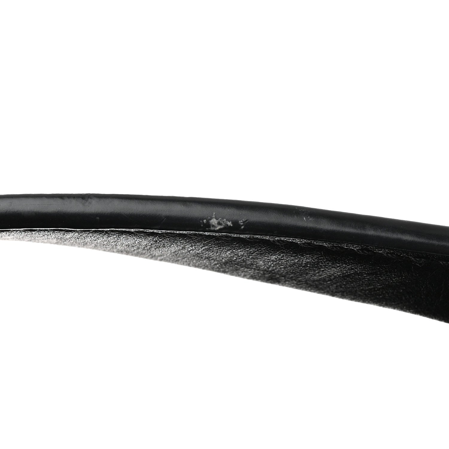 Burberry Grainy Calfskin House Check Medium Maidstone Black 16 of 17