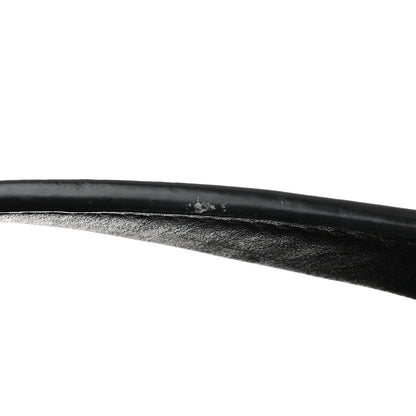 Burberry Grainy Calfskin House Check Medium Maidstone Black 16 of 17