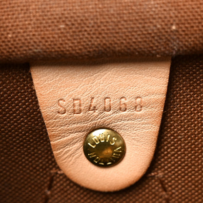 Louis Vuitton Monogram Speedy 30 7 of 12