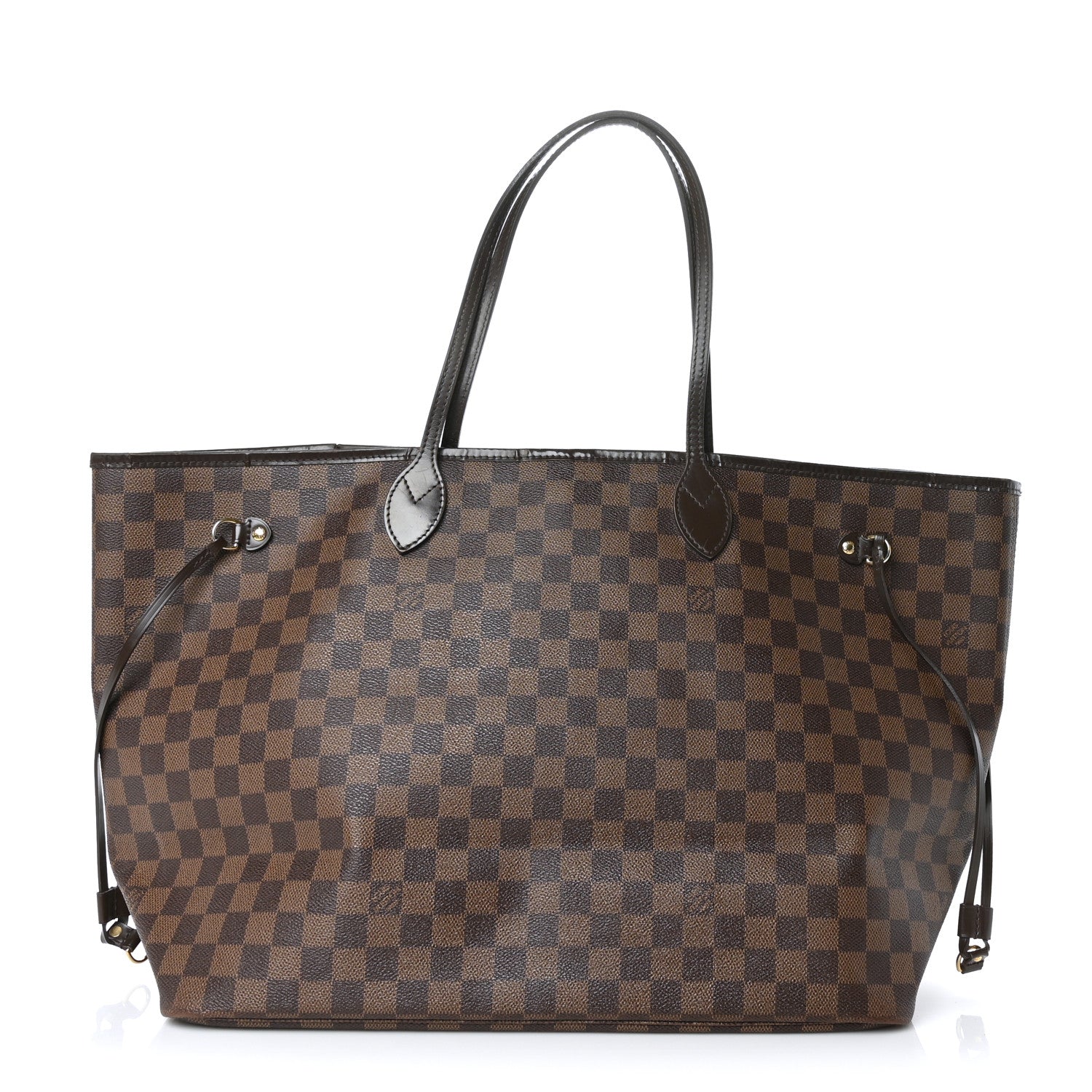 Louis Vuitton Damier Ebene Neverfull GM 1 of 12