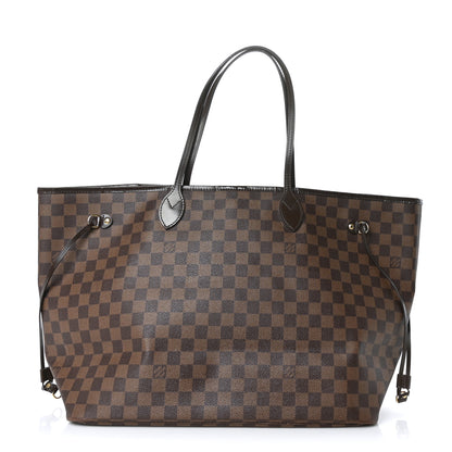 Louis Vuitton Damier Ebene Neverfull GM 1 of 12