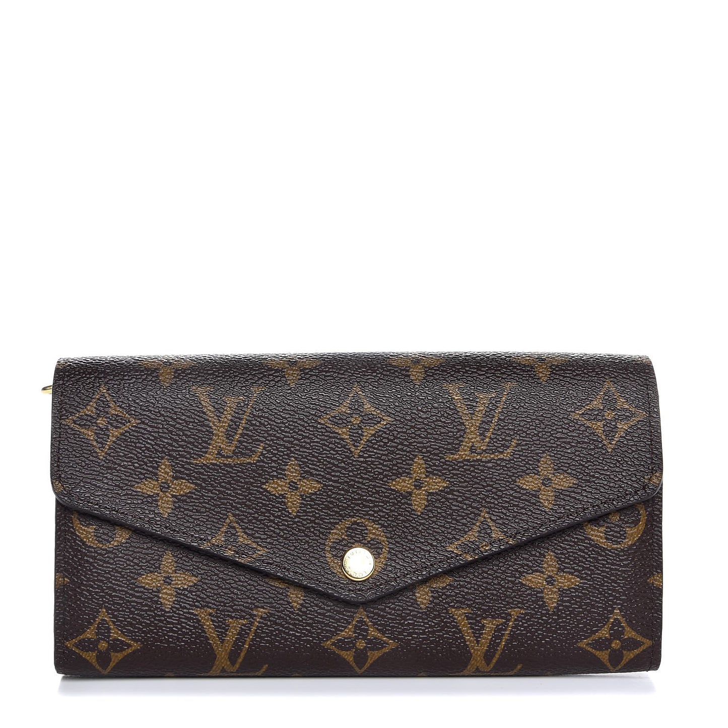 Monogram Sarah Wallet NM Rose Ballerine