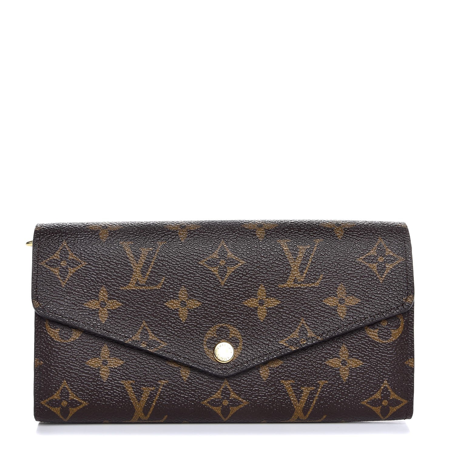 Louis Vuitton Monogram Sarah Wallet NM Rose Ballerine 1 of 7