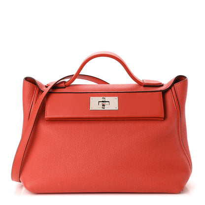 Hermes Togo Swift 24/24 29 Capucine 1 of 19