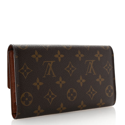 Louis Vuitton Monogram Porte Tresor International Wallet 3 of 8