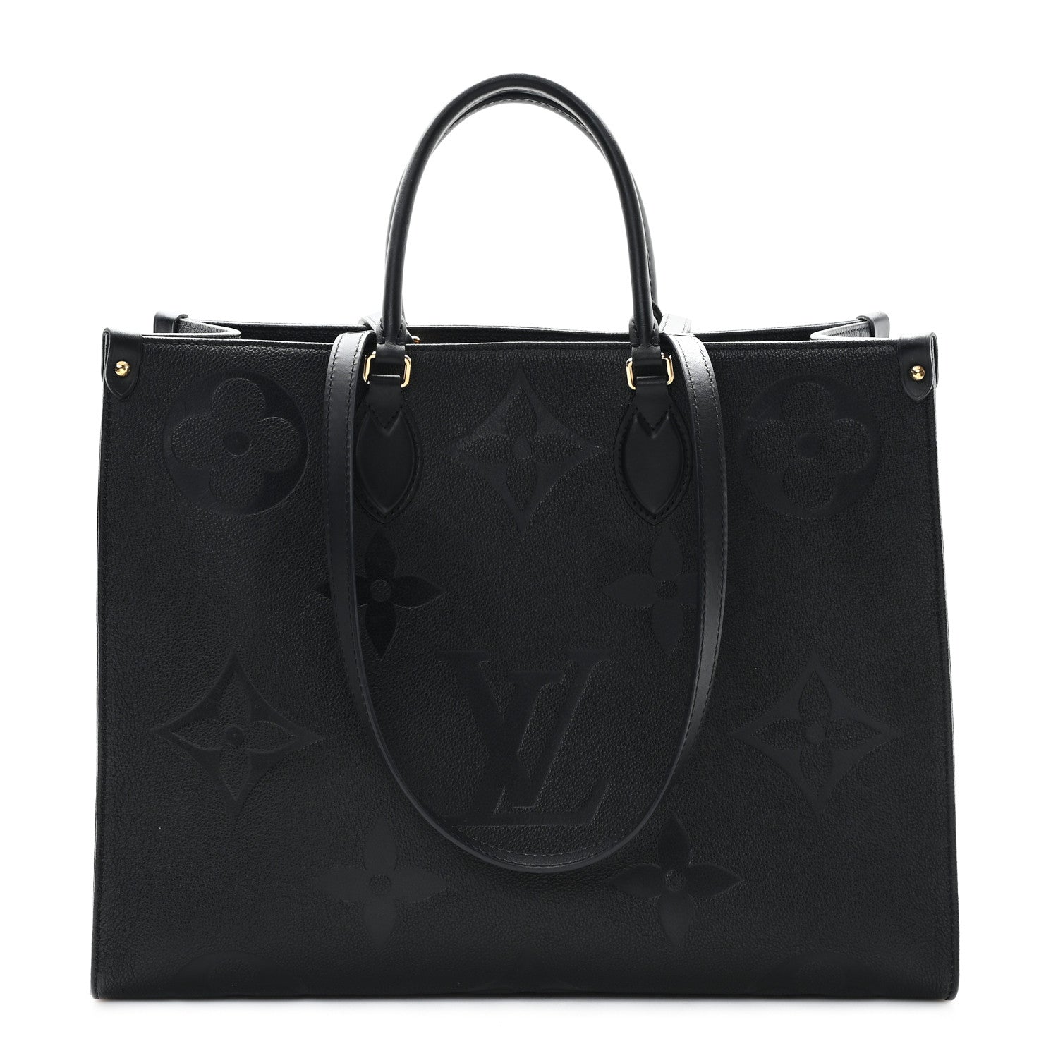 Louis Vuitton Empreinte Monogram Giant Onthego GM Black 1 of 9