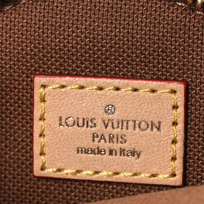 Louis Vuitton Monogram Multi Pochette Accessories Lanyard Key Holder Kaki 3 of 4