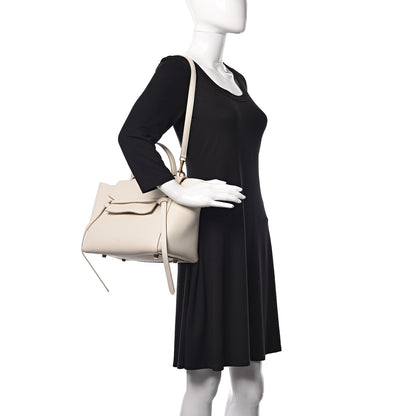 Celine Grained Calfskin Mini Belt Bag White 2 of 19