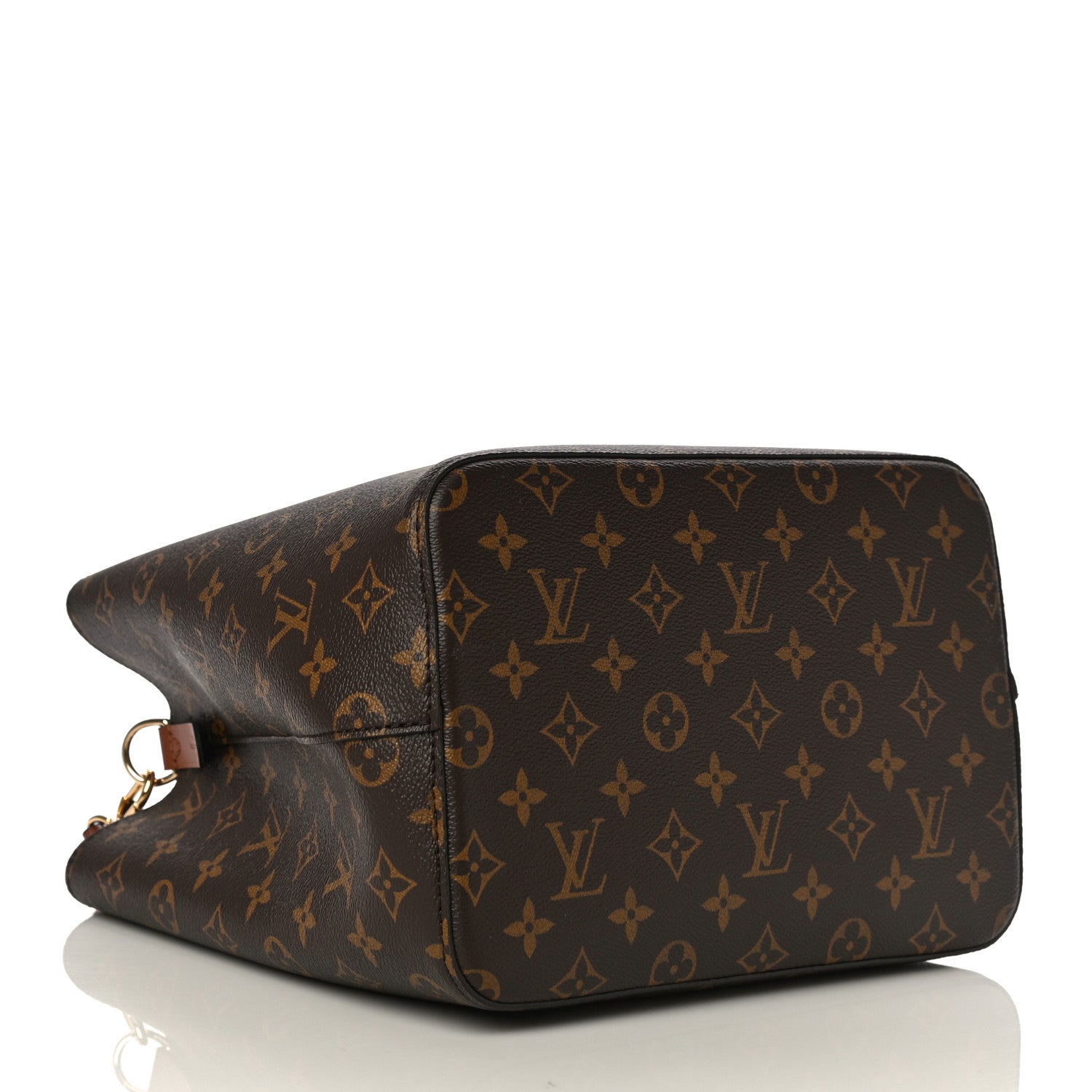 Louis Vuitton Monogram Neonoe MM Caramel 4 of 8