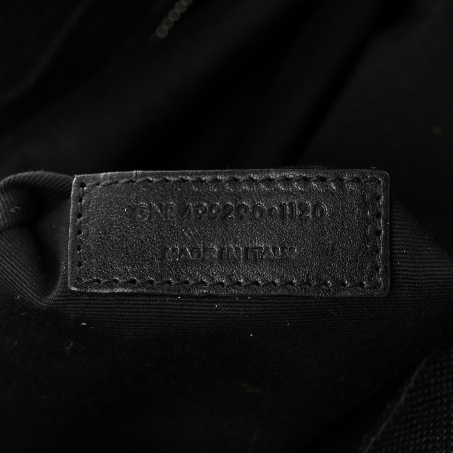 Saint Laurent Raffia Linen Calfskin Rive Gauche Tote Naturale Black 7 of 10