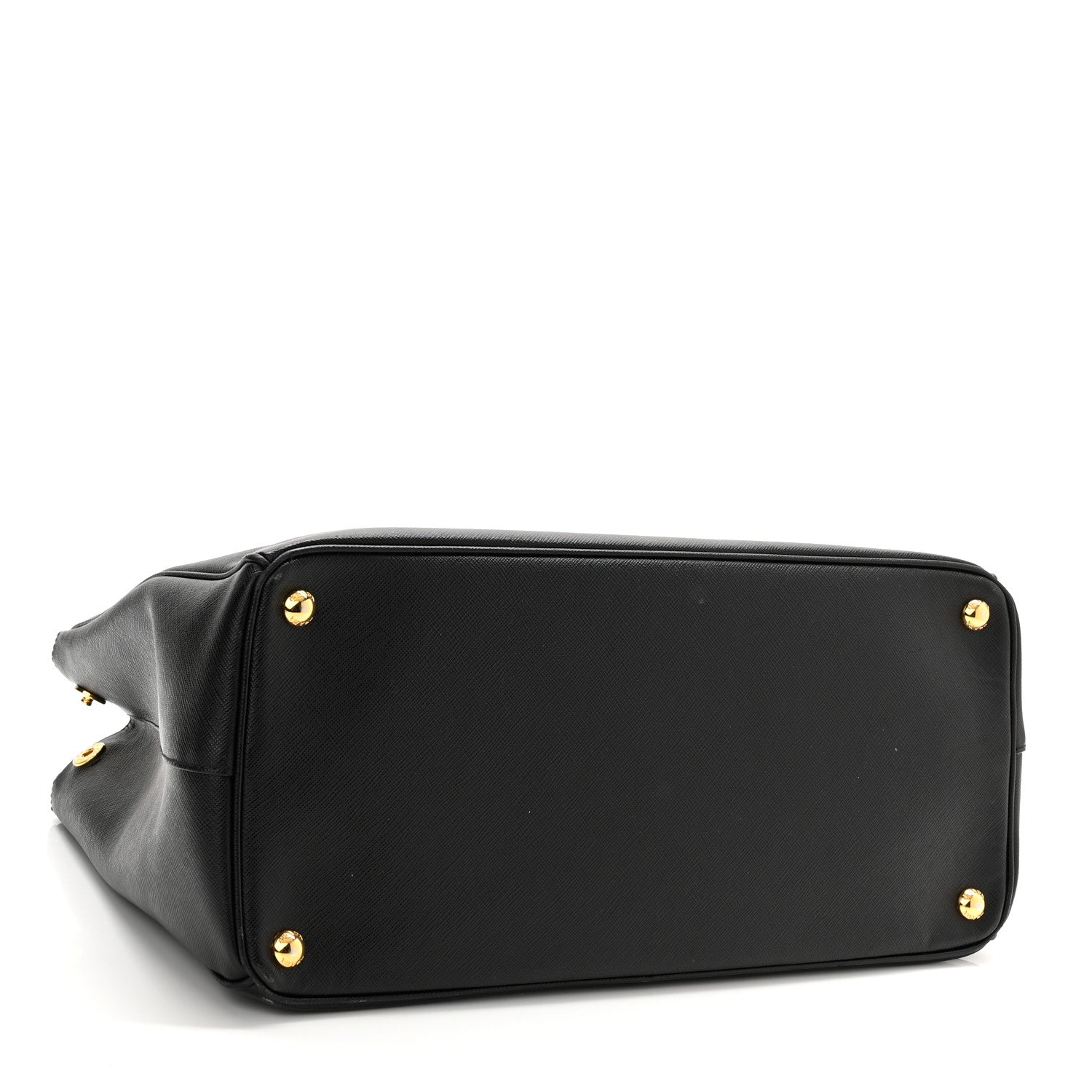 Prada Saffiano Medium Galleria Double Zip Tote Black 4 of 12