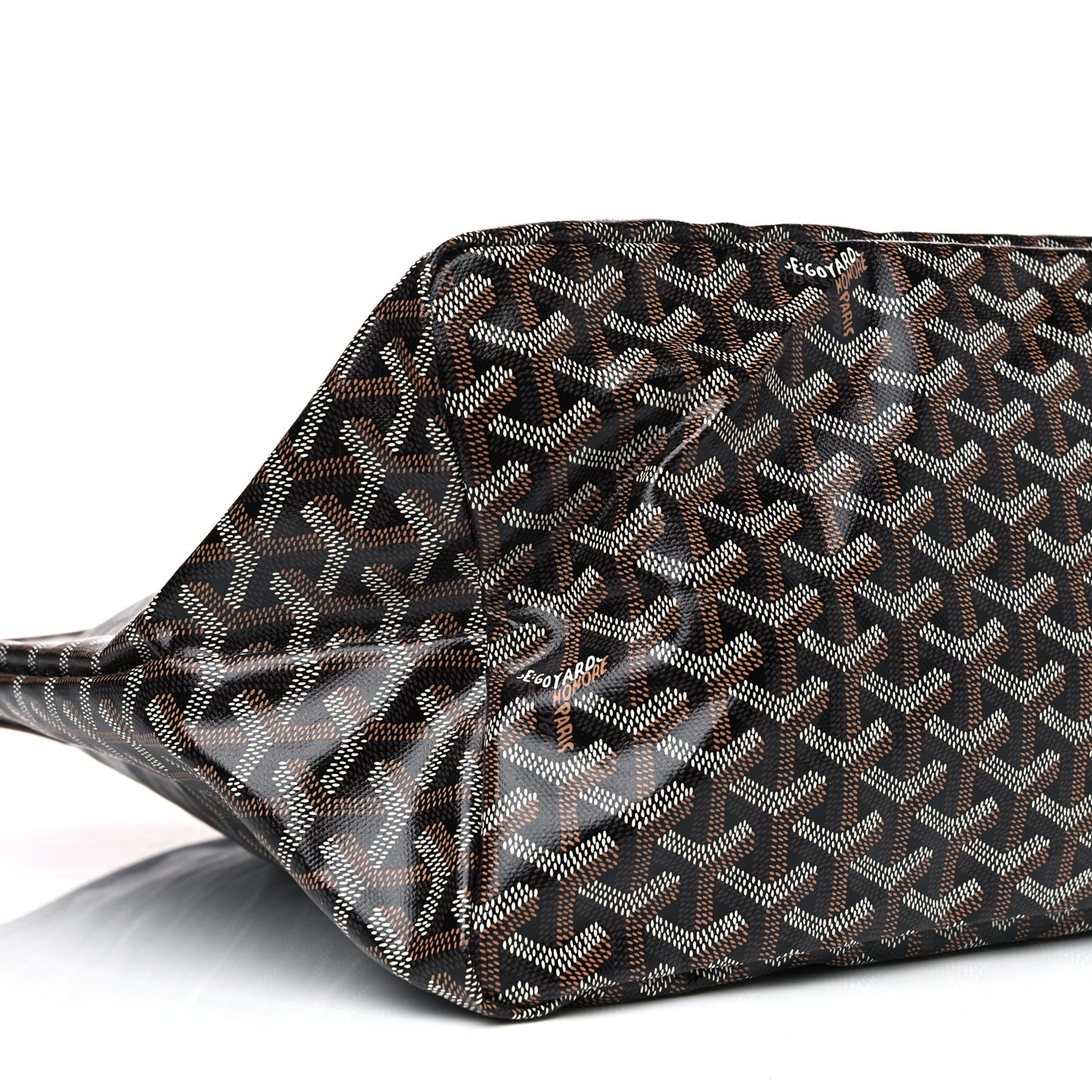 Goyardine Saint Louis GM Black Gold