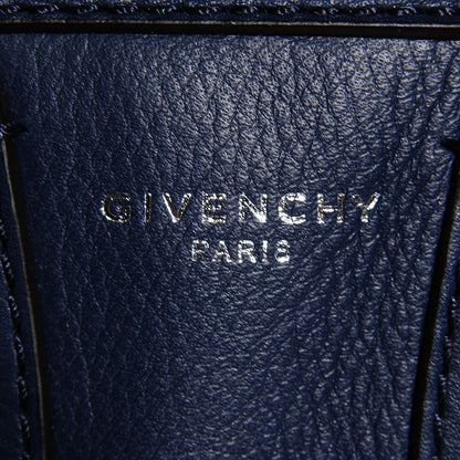Givenchy Waxed Calfskin Small Nightingale Deep Blue 6 of 9