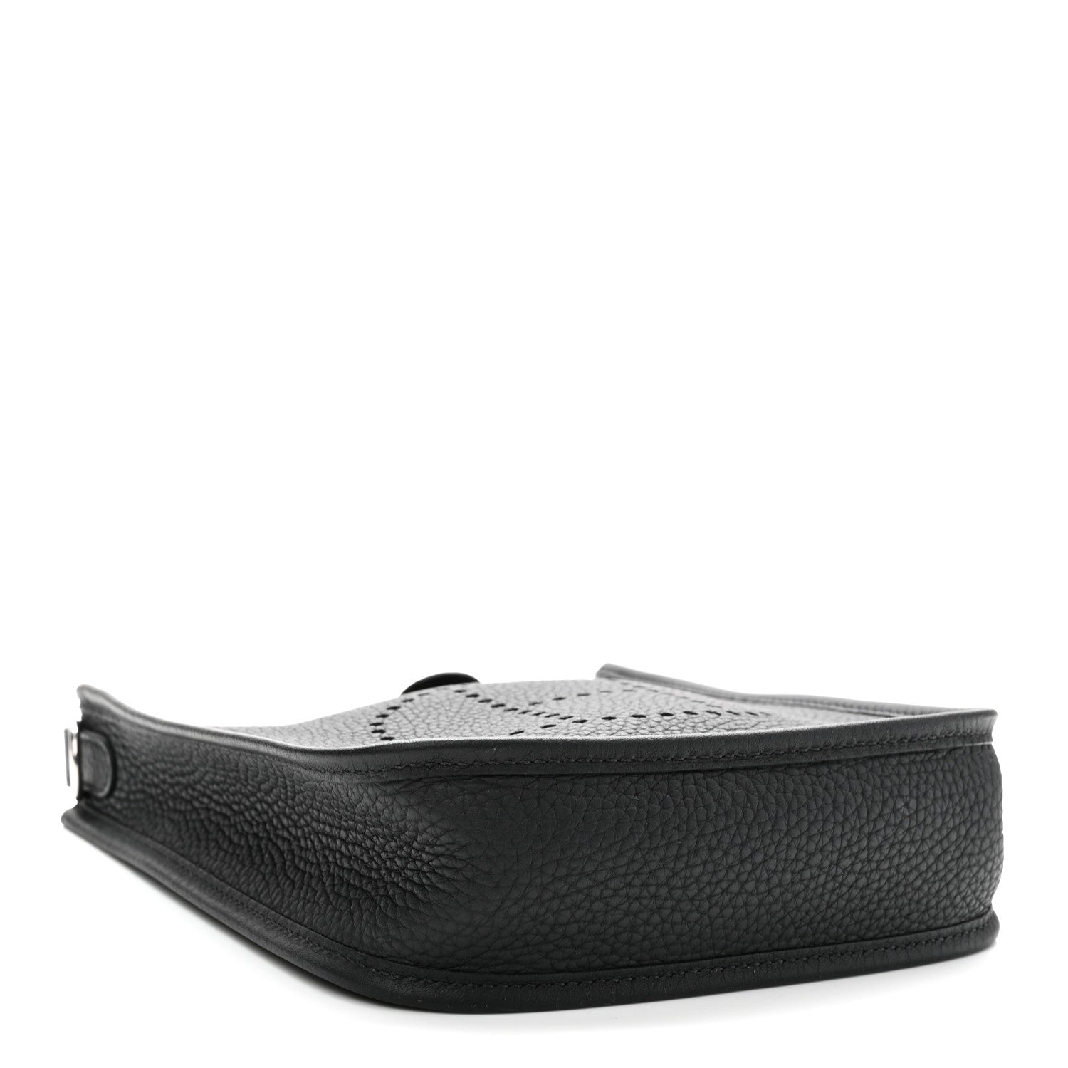 Hermes Taurillon Clemence Evelyne TPM Black 4 of 10