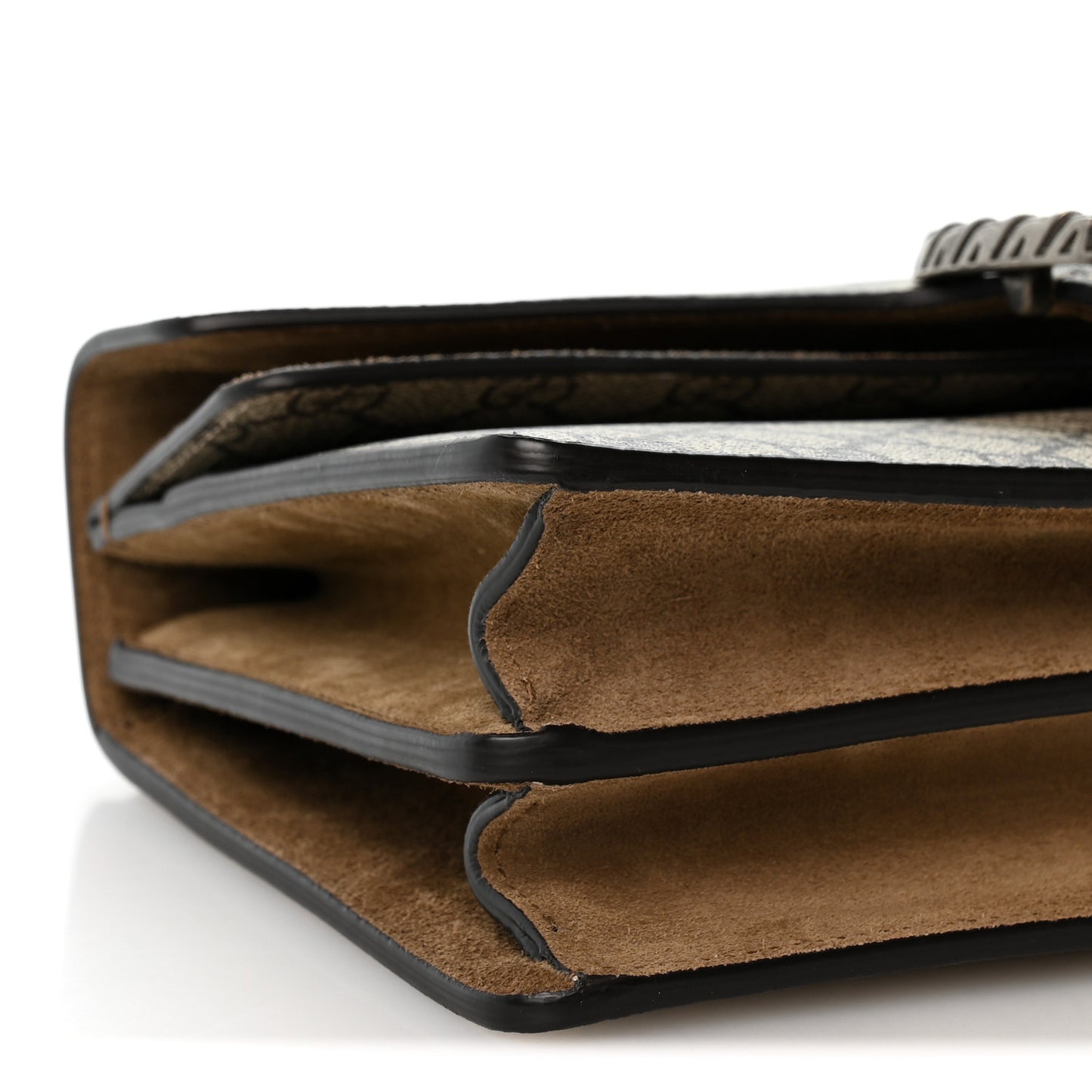 GG Supreme Monogram Small Dionysus Shoulder Bag Taupe
