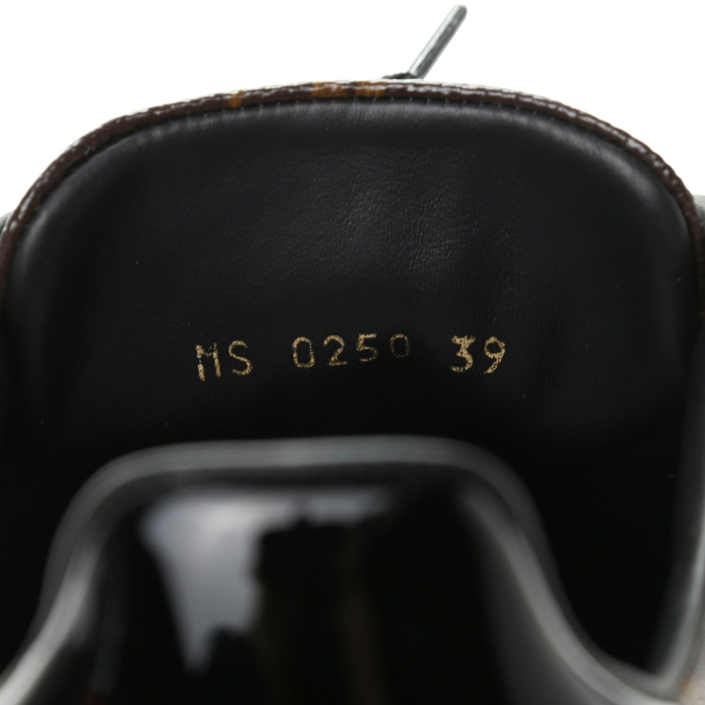 Patent Monogram Frontrow Sneakers