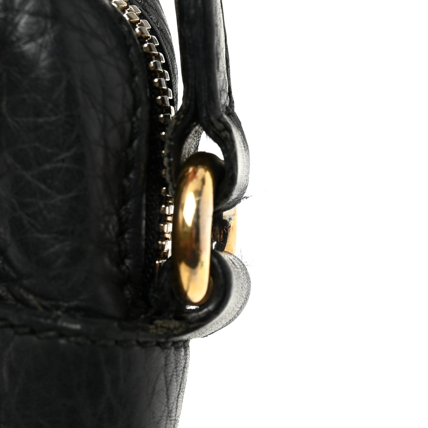 Gucci Pebbled Calfskin Small Soho Disco Bag Black 11 of 12