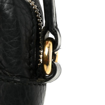 Gucci Pebbled Calfskin Small Soho Disco Bag Black 11 of 12